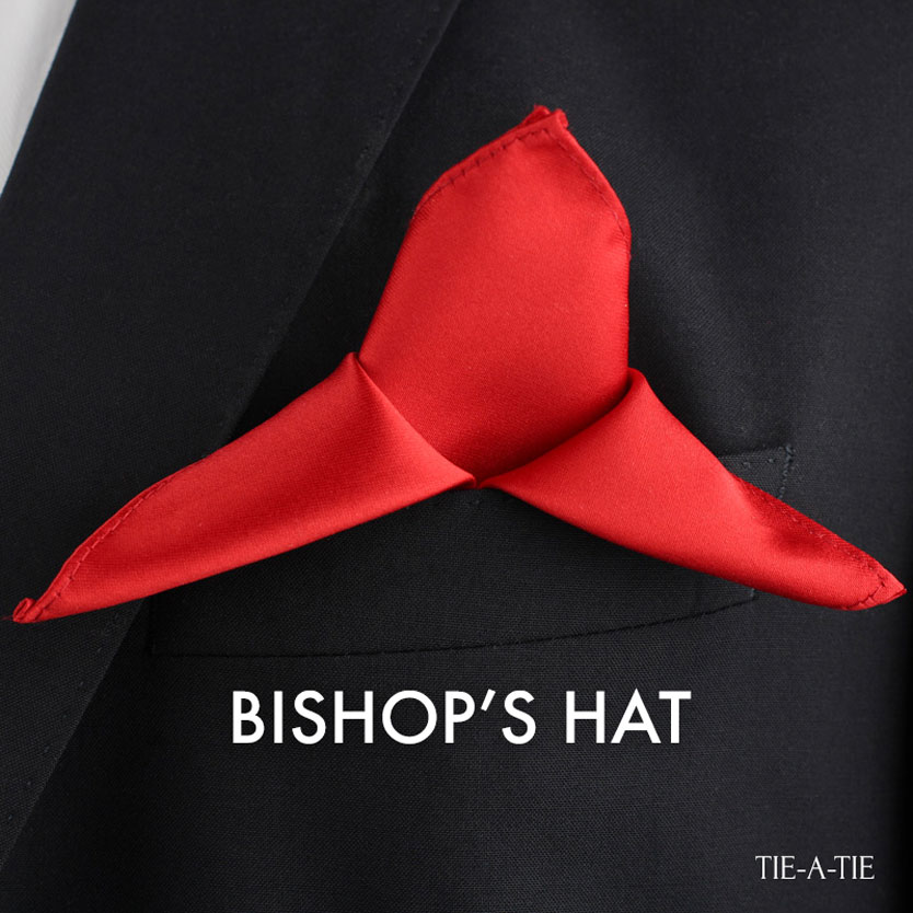 bishops hat fold