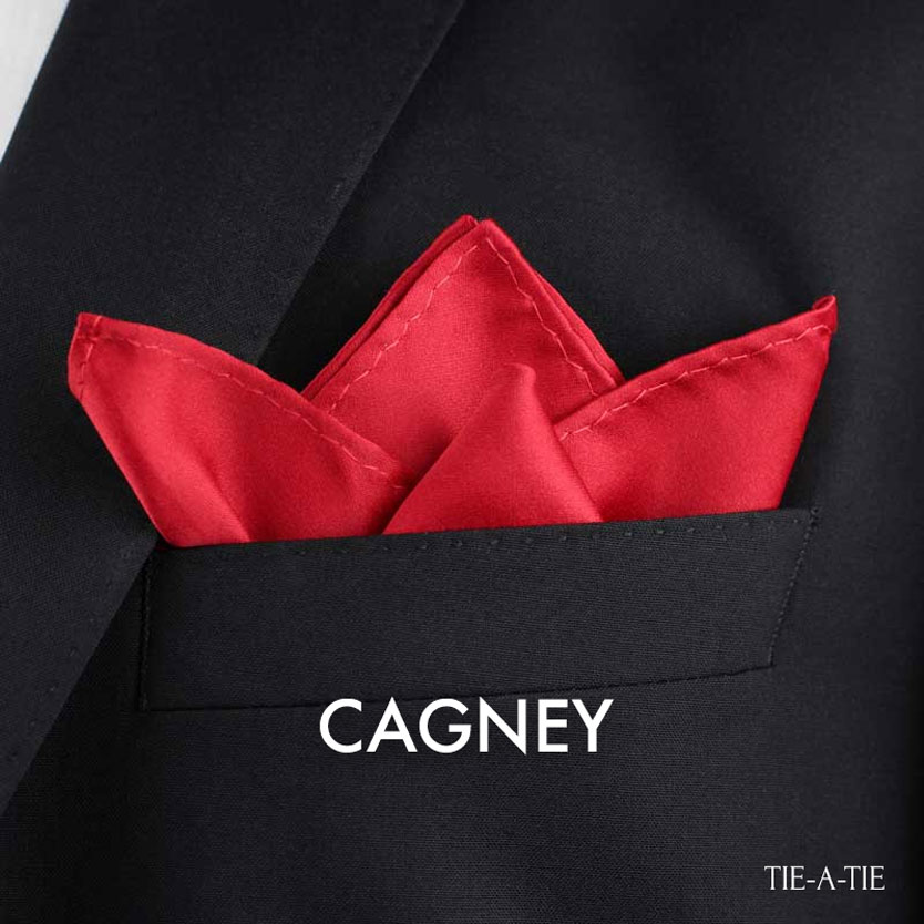 Cagney Pocket Square Fold Instructions