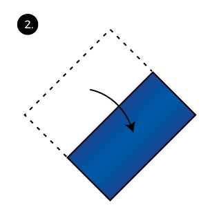 Diamond Pocket Square Fold