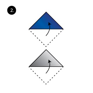 double rose fold