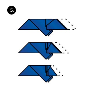 How to Fold a Pocket Square with the Fleur de Lis