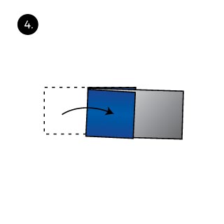 How to Layer Cake Pocket Square Fold