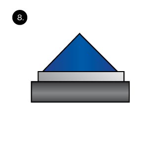 Mount Fuji Hanky Fold