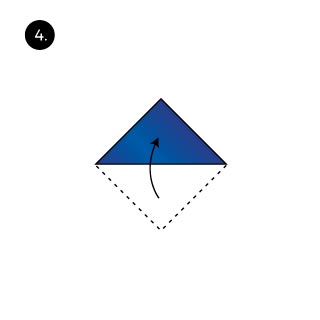 how to sailing ship fold pocket square
